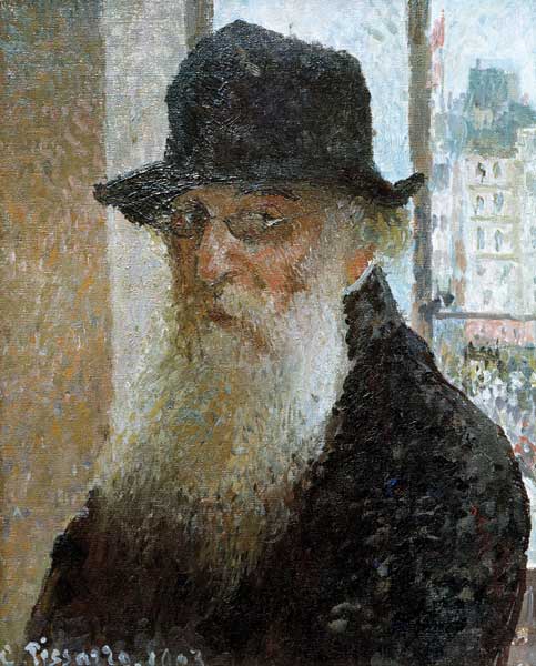 Camille Pissarro - custom fine art prints and paintings by  ART-PRINTS-ON-DEMAND.COM