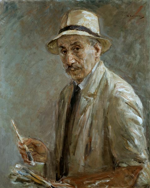 Portrait of Max Liebermann