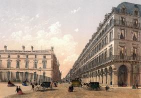 Paris, Rue de Rivoli