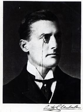 Austen Chamberlain