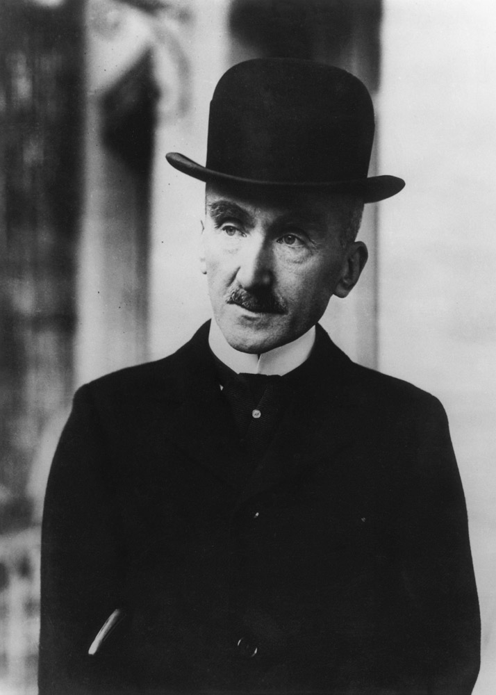 Henri Bergson (1859-1941) (b/w photo) - French Photographer as art print or  hand painted oil.