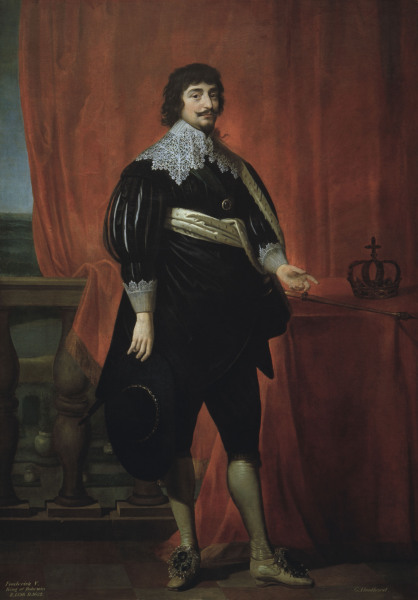 Frederick V Elector from Honthorst