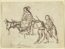 The flight to Egypt