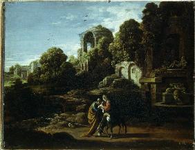 The Flight into Egypt