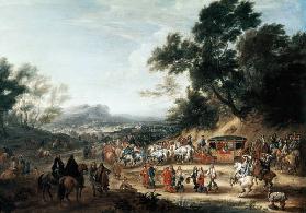 Louis XIV Travelling