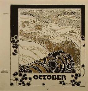 October