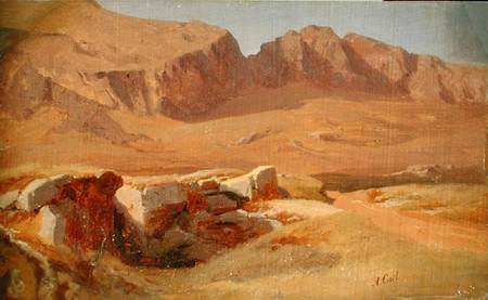 In the Sabine Mountains from Adolf Carl