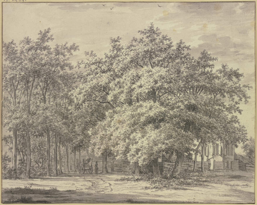 Elswoutshoek by overveen byten Haarlem from Adrianus Serné