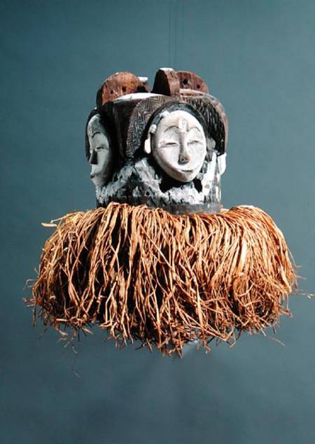 Ngontang Mask, Fang Culture, Gabon from African
