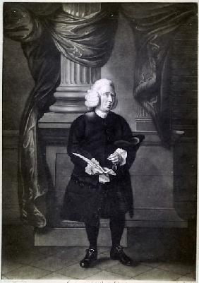 Daniel Race; engraved by James Watson