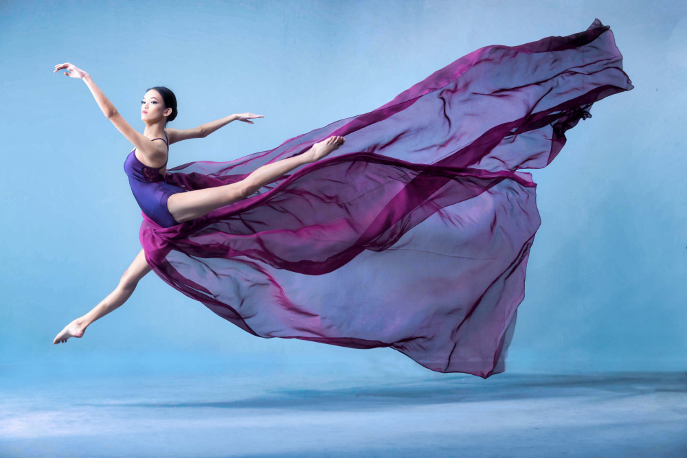 Flying ballerina from Agus Adriana