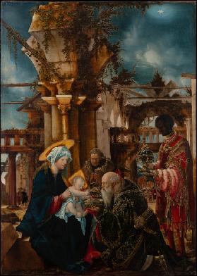 The Adoration of the Magi