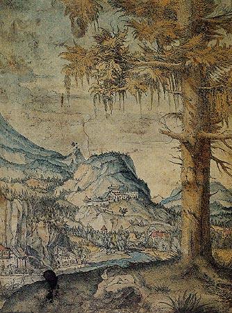 Big fir from Albrecht Altdorfer