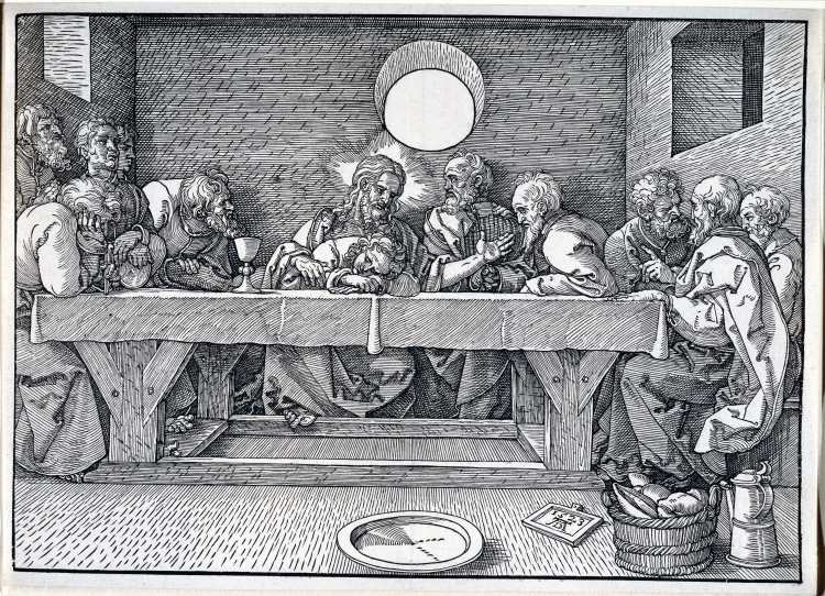 The Last Supper from Albrecht Dürer