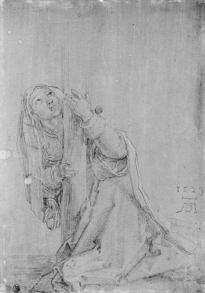 Magdalena from Albrecht Dürer