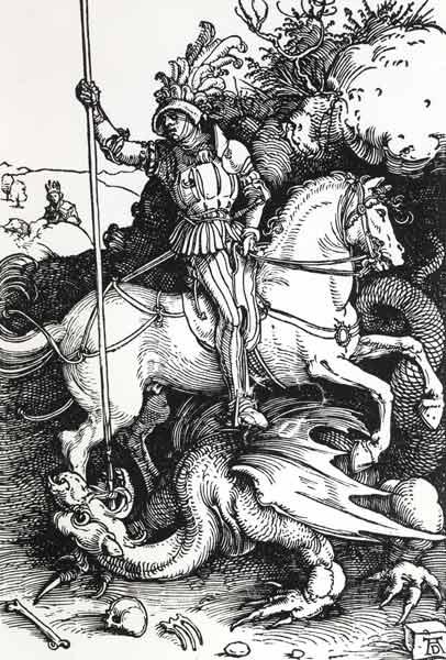 Dürer / St. George