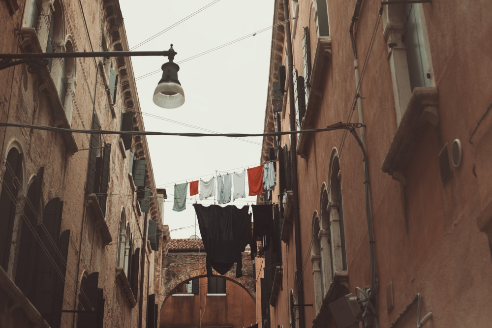 Venice street from Alla Simacheva