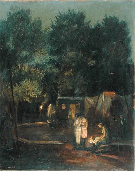 Circus under Trees from Amandus Faure