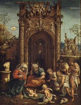 Adoration of the Shepherds