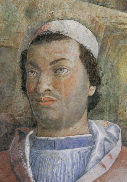 Cardinal Francesco Gonzaga from Andrea Mantegna