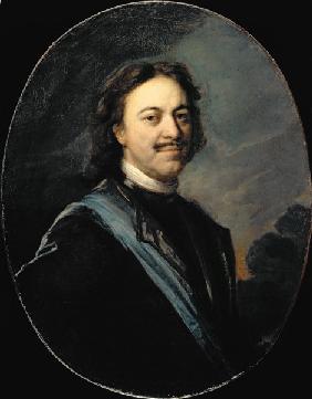 Portrait of Peter I