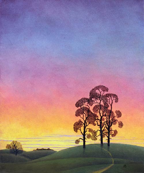Path through the Pines, 2004 (oil on canvas)  from Ann  Brain