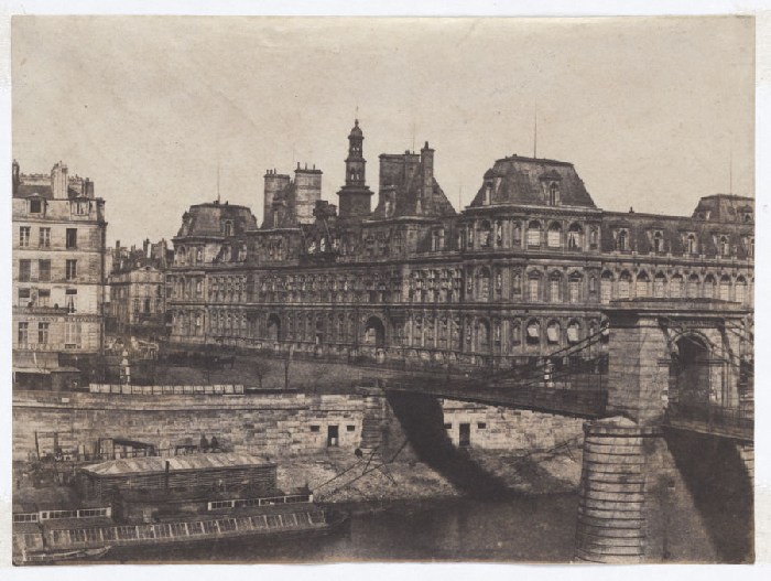 Paris: City Hall from Anonym