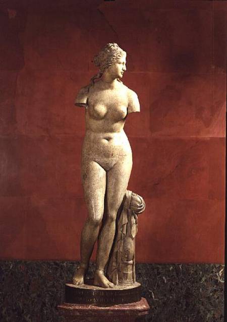 Aphrodite, known as the "Tauride Venus",Roman copy of a Greek original from Anonymous painter