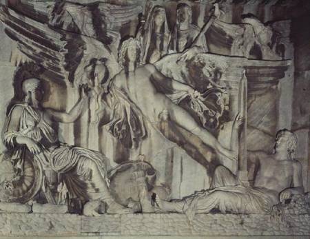 Column of Antonius Pius: Apotheosis (Pucciarelli 43510) from Anonymous painter
