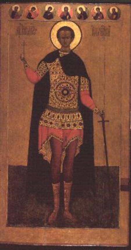 Demetriov of Thessaloniki from the Trinity-Sergiev Monastery from Anonymous painter