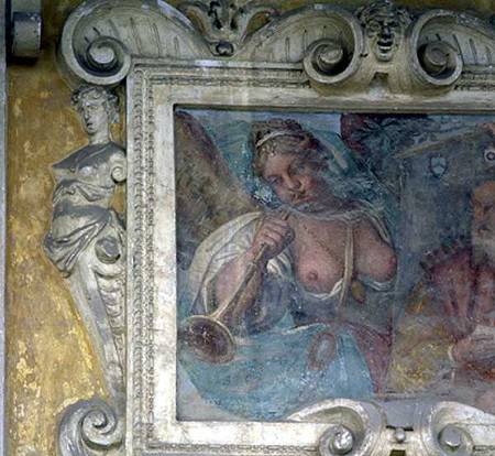 Fresco from the Tempietto from Anonymous painter