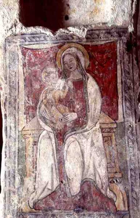 Madonna and Child from Anonymous painter