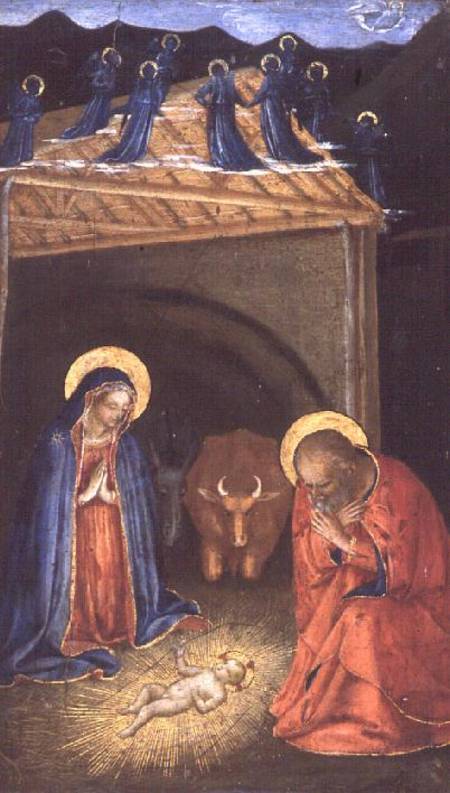 Nativity Scene from Anonymous painter