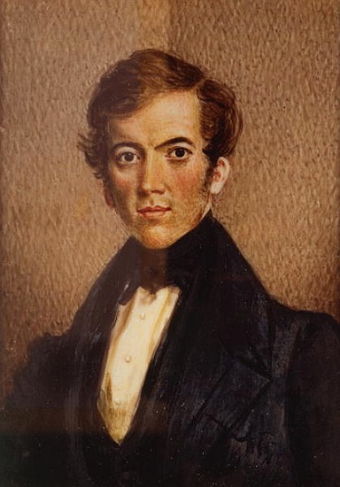 Portrait of David Livingstone from Anonymous painter