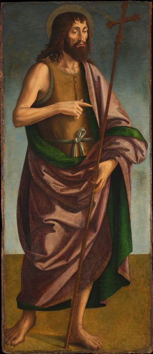 John the Baptist from Antoniazzo Romano
