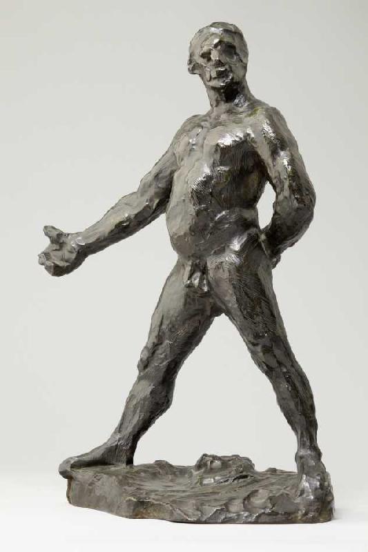 Balzac, Aktstudie - Auguste Rodin as art print or hand painted oil.