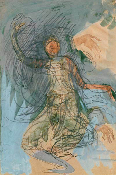 Cambodian Dancer - Auguste Rodin