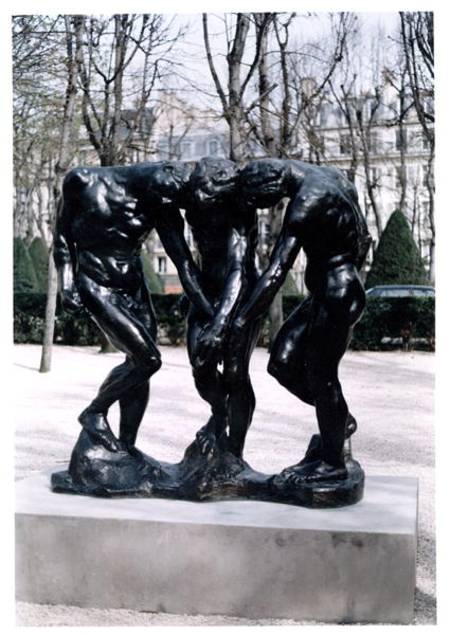 The Three Shades from Auguste Rodin