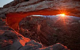 Mesa Arch Sunrise