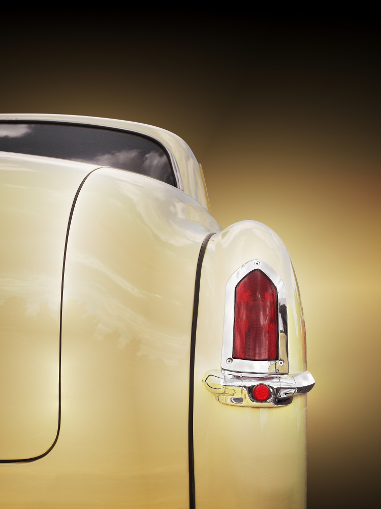 American classic car Coronet 1950 taillight from Beate Gube