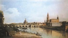View of Dresden 1747
