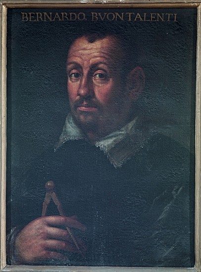 Self Portrait, last quarter of 17th century from Bernardo Buontalenti