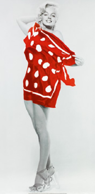 Image: Bert Reisfeld - Marilyn at the Beach, 1953