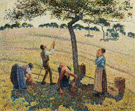 Camille Pissarro - custom fine art prints and paintings by  ART-PRINTS-ON-DEMAND.COM
