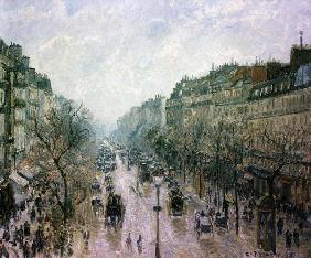 Le Boulevard Montmartre