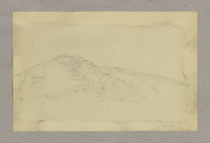 Mountain from Carl Theodor Reiffenstein