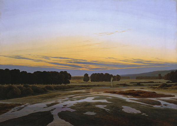 The big enclosure from Caspar David Friedrich