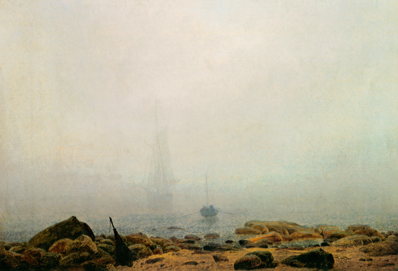 Fog from Caspar David Friedrich