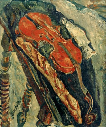 Still life with Violin, Bre