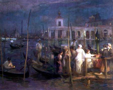 An Evening in Venice from Charles Hodge Mackie
